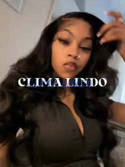 CLIMA LINDO 