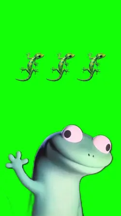 Lizard!