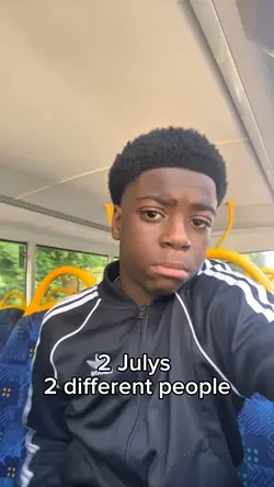 2 Julys glowup
