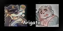 Arigato~~!