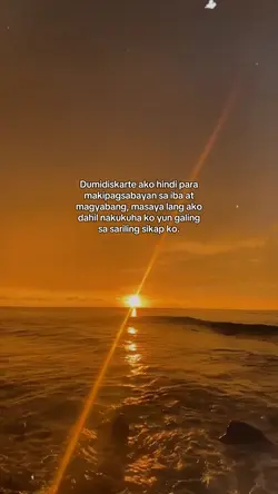 sariling sikap ko