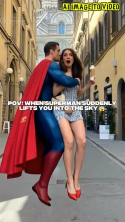 AI Superman lift