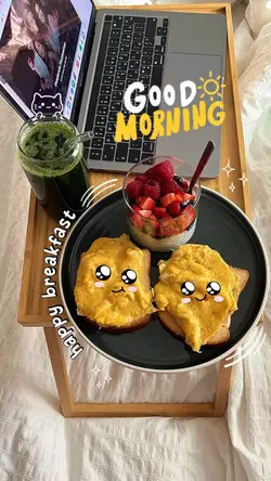 happy breakfast