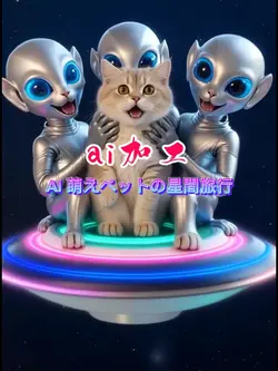 AI 萌えペットの星間旅行