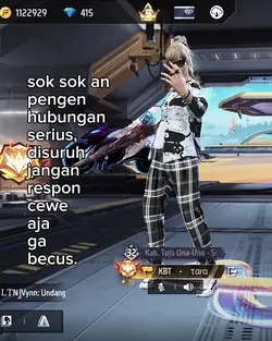 hubungan serius 