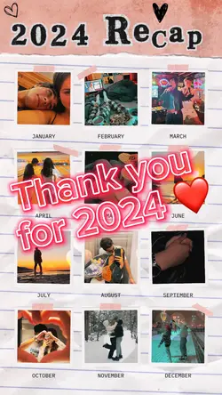 Polaroid Recap 2024