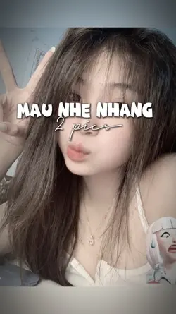 mẫu 2 ảnh nhẹ nhàng 