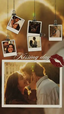 KISSING DAY 