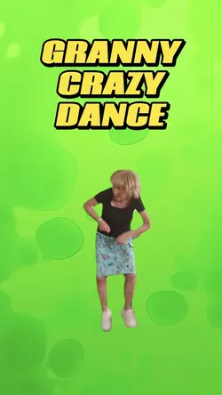 Granny Crazy Dance 