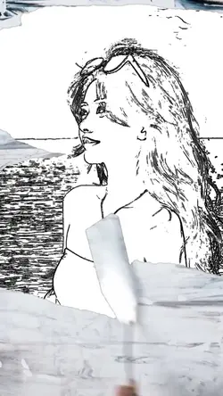 Sketch photo