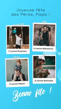 💝 Joyeuse fête Papa 