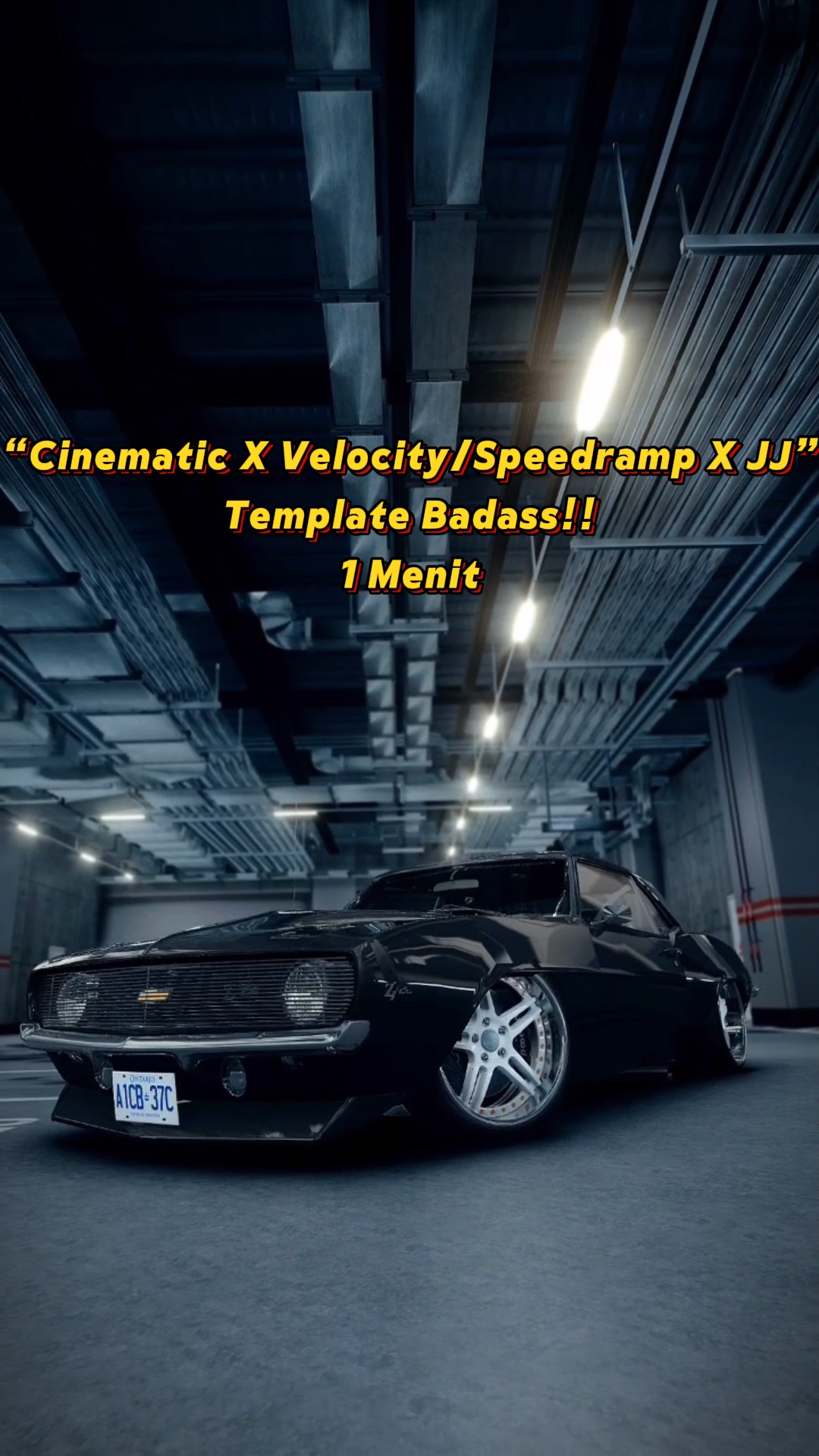 capcut template cover