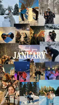 Thank You January