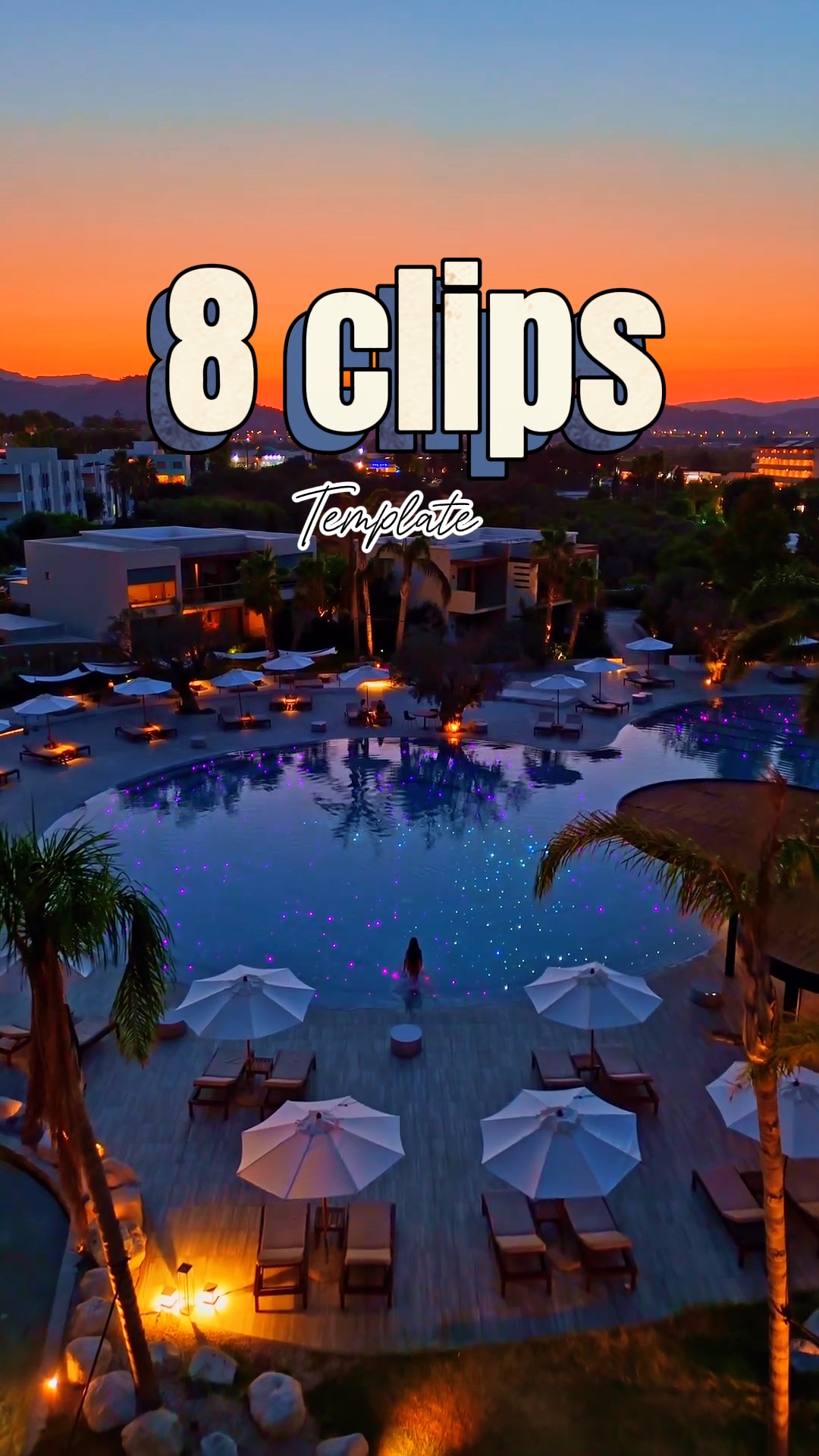capcut template cover
