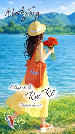 Chẳng cần đời rực ro