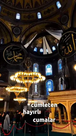 Cuma mesajı şablonu