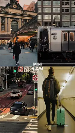 minivlog 10clips
