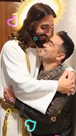 HUG JESUS VIRAL