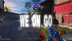 We on go