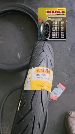 Tayar motosikal 