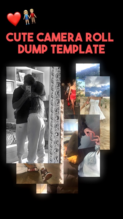 capcut template cover