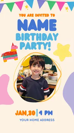 Birthday Invitation