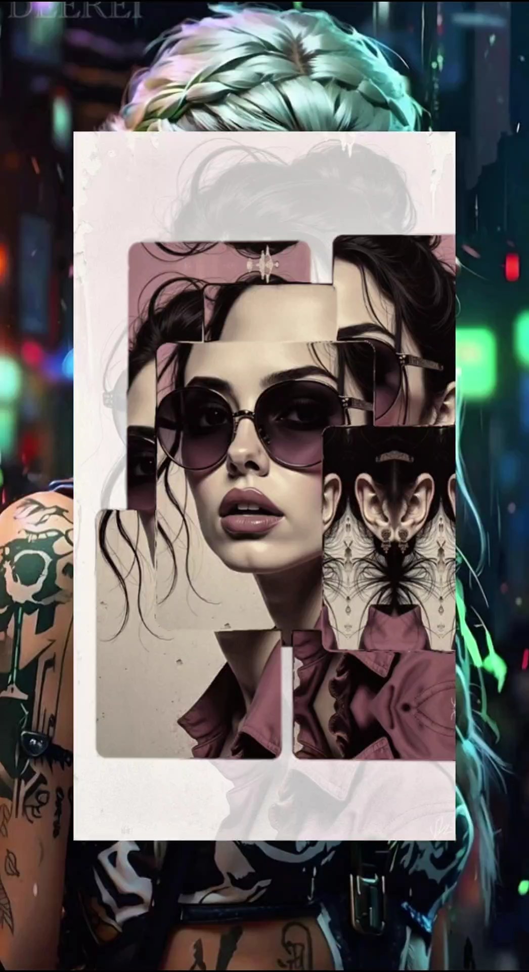 capcut template cover