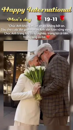 Happy men’s day 