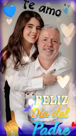 Feliz día del padre
