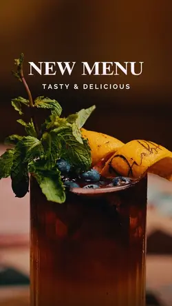 New Menu