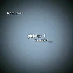 #FromThisToThis