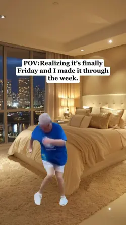 it's finally friday