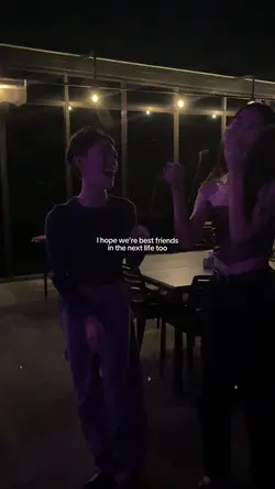 I hope we’re bff too
