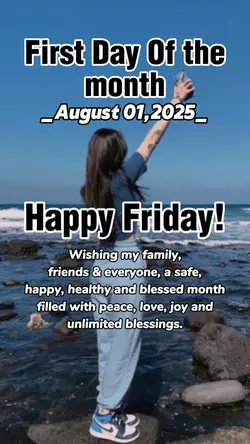 AUGUST 01,2025