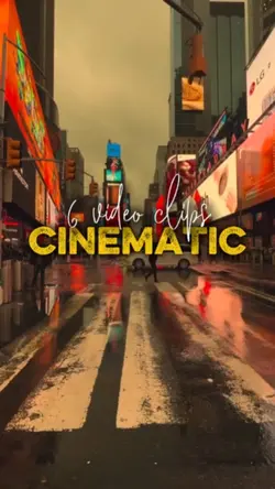 6 video clips