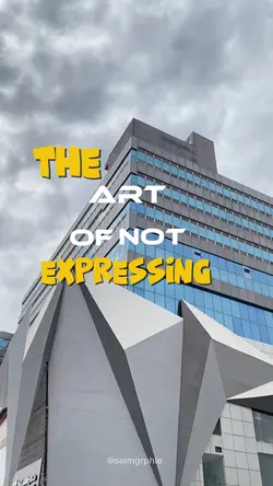 The art of not …