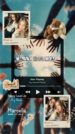 Birthday aesthetic 