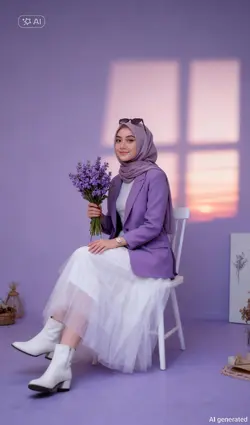 ai trend warna lilac