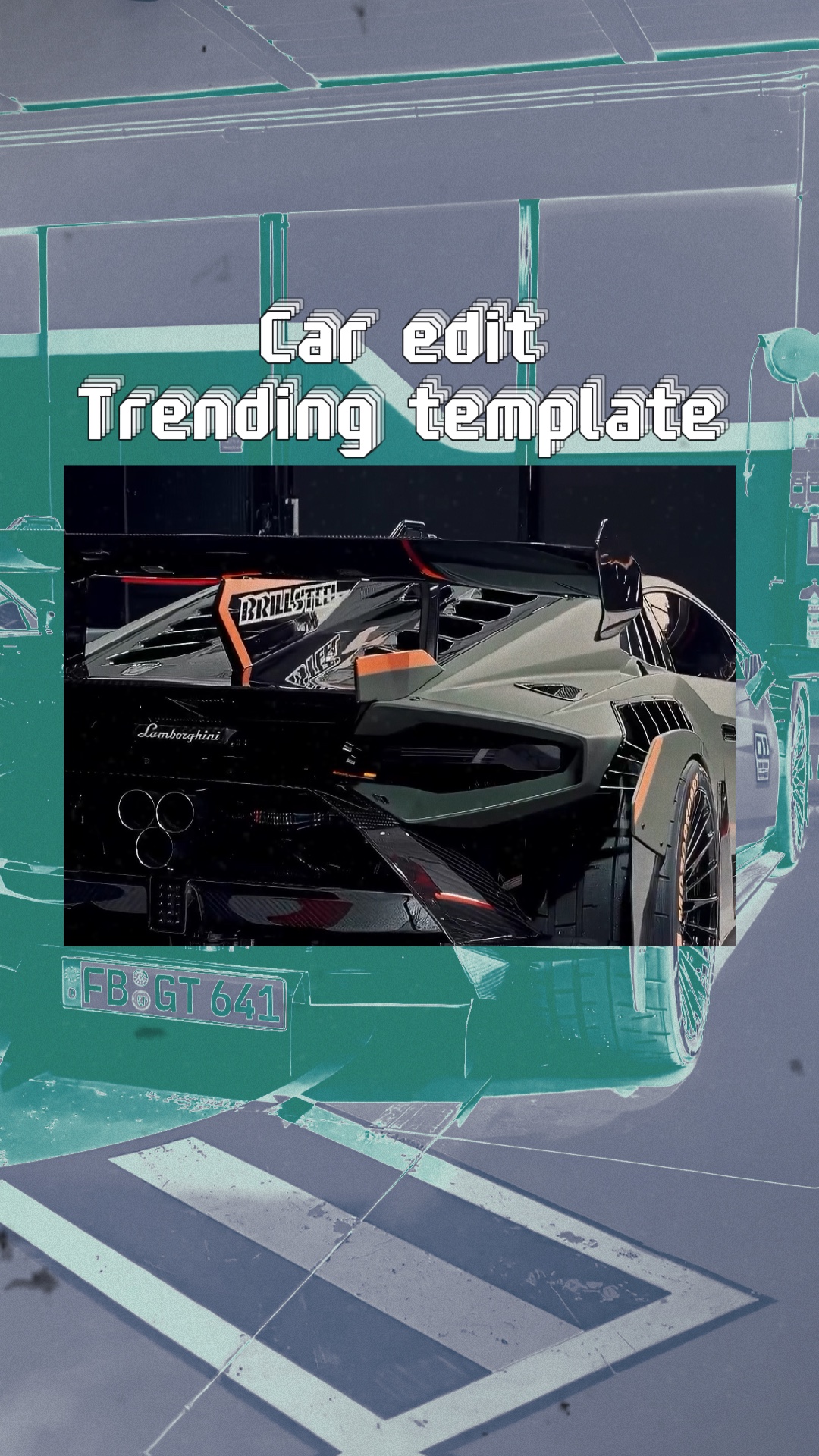 capcut template cover