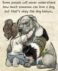 Unconditional Love!🐶