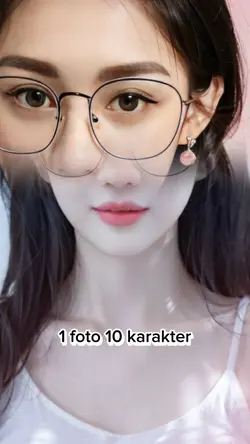 1 foto 10 karakter 
