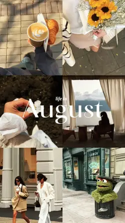 August