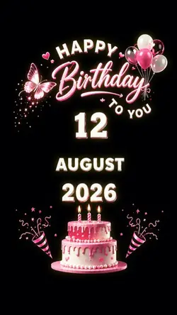 August 11th birthday