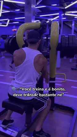 Treina e é gostoso
