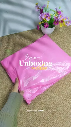 Unboxing Time