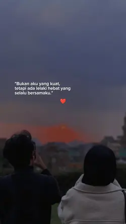 bukan aku yang kuat