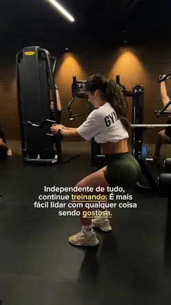 Treine garotas 