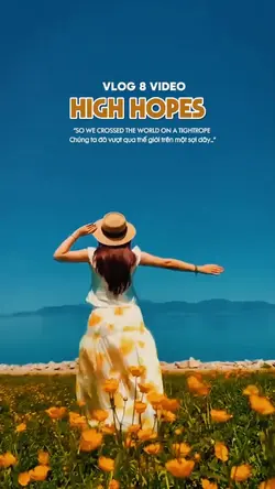 Vlog high hopes chil