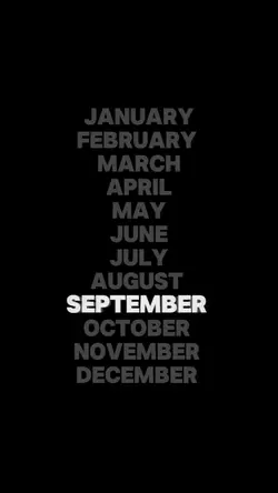 SEPTEMBER BIRTHDAY 