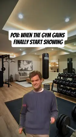 when the gym finally